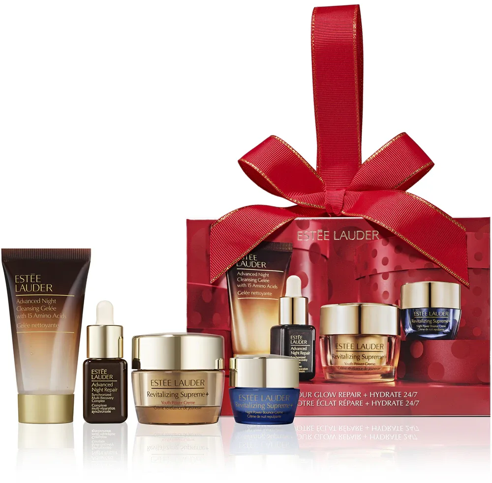 Estee Lauder Holiday Unwrap Your Glow Repair & Hydrate - Подарочный набор для увлажнения и упругости кожи, 1 шт