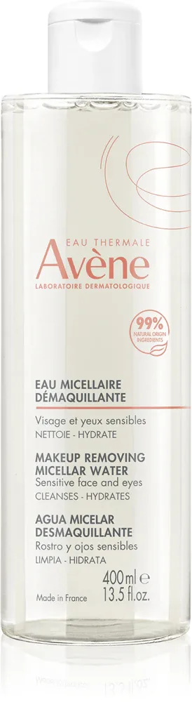 Вода мицеллярная Avene Eau Micellare очищающая, для чувствительной кожи