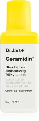 Dr. Jart+ Ceramidin Skin Barrier Moisturising Milky Lotion - Увлажняющий крем для лица, 50 мл