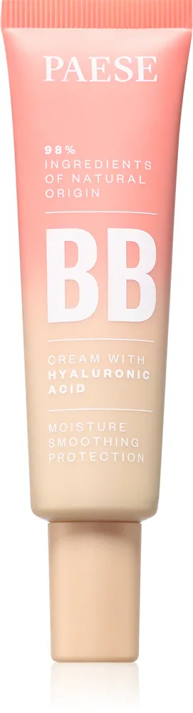 ВВ-крем Paese BB Cream ультралёгкий, с гиалуроновой кислотой и бергамотом, 30 мл, оттенок 2,5 Nude