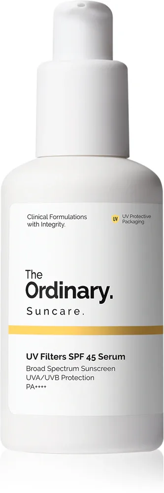 The Ordinary UV Filters SPF 45 Serum - Сыворотка для лица с УФ-фильтром SPF 45, 60 мл
