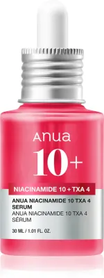 Anua Niacinamide 10% + TXA 4% Dark Spot Correcting Serum - Сыворотка для лица для выравнивания тона кожи, 30 мл