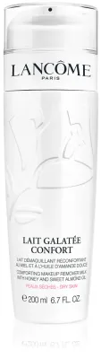 Lancome Galatee Confort - Нежное молочко для снятия макияжа с маслом миндаля