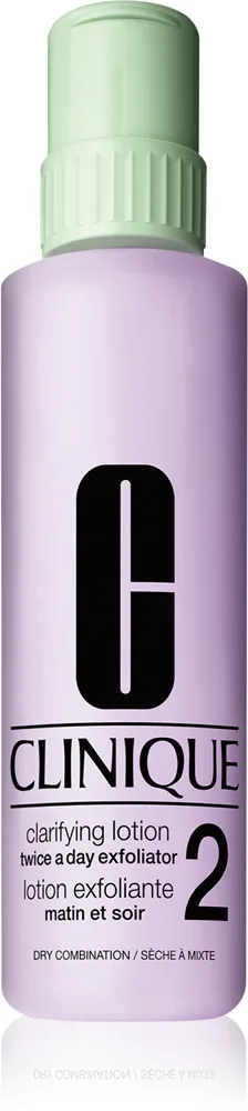 Clinique 3 Steps Clarifying Lotion 2 - Тоник для сухой и комбинированной кожи
