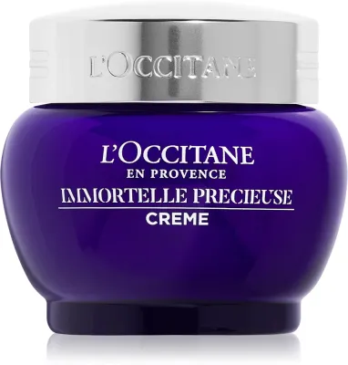 L’Occitane Immortelle Precious - Сглаживающий антивозрастной крем, 50 мл
