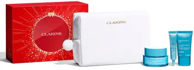 Clarins Hydra-Essentiel [HA²] Holiday Season - Подарочный набор для лица