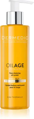 Dermedic Oilage Anti-Ageing - Масляный синдет для очищения лица, 200 мл