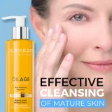 Dermedic Oilage Anti-Ageing - Масляный синдет для очищения лица, 200 мл — фото 3