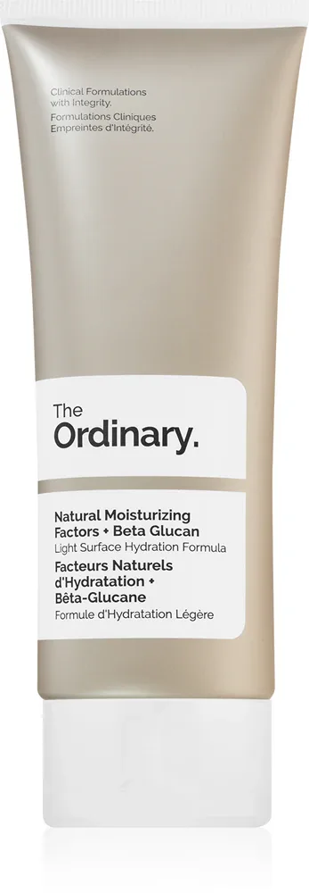 The Ordinary Natural Moisturizing Factors + Beta Glucan - Увлажняющий крем-гель