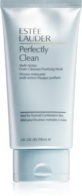 Estee Lauder Perfectly Clean Multi-Action Foam Cleanser/Purifying Mask - Пенка для очищения 2 в 1, 150 мл