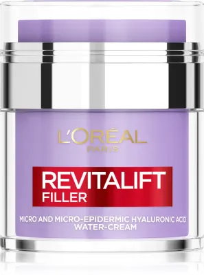 L’Oreal Paris Revitalift Filler - Легкий крем с гиалуроновой кислотой, 50 мл