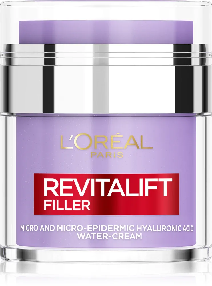 L’Oreal Paris Revitalift Filler - Легкий крем с гиалуроновой кислотой, 50 мл