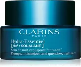 Clarins Hydra-Essentiel [HA²] Night Cream - Увлажняющий ночной крем с гиалуроновой кислотой, 50 мл — фото 1