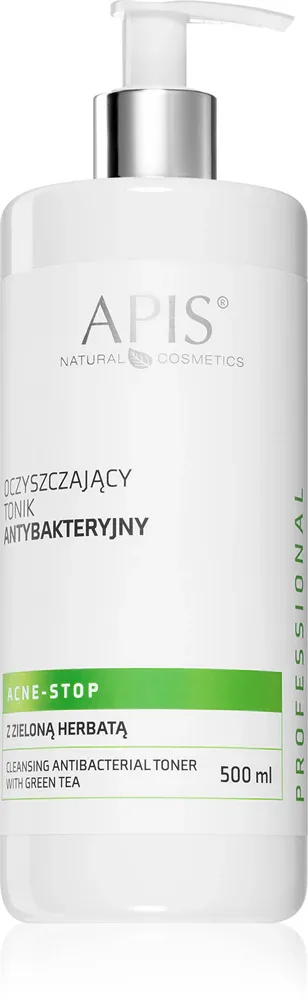 Apis Natural Cosmetics Acne-Stop Home TerApis - Тоник для лица, успокаивающий и очищающий, для жирной и проблемной кожи