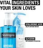 Neutrogena Hydro Boost - Гель для очищения кожи, 200 мл — фото 3