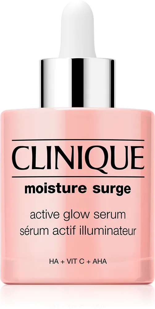 Clinique Moisture Surge Active Glow Serum - Сыворотка для лица, восстанавливающая и осветляющая