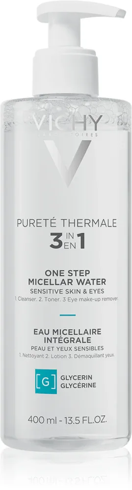 Vichy Purete Thermale - Мицеллярная вода для чувствительной кожи
