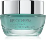 Biotherm Aquasource Total Eye Revitalizer - Уход за кожей, устраняющий отеки и темные круги под глазами с охлаждающим эффектом, 15 мл — фото 1