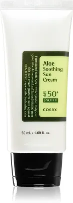 Cosrx Aloe Soothing Sun Cream - Солнцезащитный крем SPF 50, 50 мл