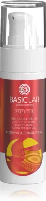BasicLab Dermocosmetics Esteticus - Сыворотка, стимулирующая восстановление упругости кожи лица