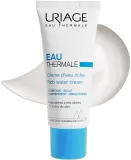 Uriage Eau Thermale Rich Water Cream - Крем питательно-увлажняющий для сухой и очень сухой кожи, 40 мл — фото 2