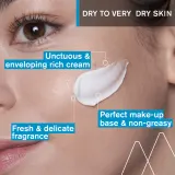 Uriage Eau Thermale Rich Water Cream - Крем питательно-увлажняющий для сухой и очень сухой кожи, 40 мл — фото 3