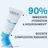 Uriage Eau Thermale Rich Water Cream - Крем питательно-увлажняющий для сухой и очень сухой кожи, 40 мл — фото 4