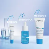 Uriage Eau Thermale Rich Water Cream - Крем питательно-увлажняющий для сухой и очень сухой кожи, 40 мл — фото 7