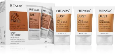 Revox B77 JUST Daily Sun Shield - Защитный крем для лица SPF 50+, 3 мл