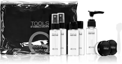 Набор дорожных ёмкостей Gabriella Salvete Tools Travel Beauty Kit с аппликатором