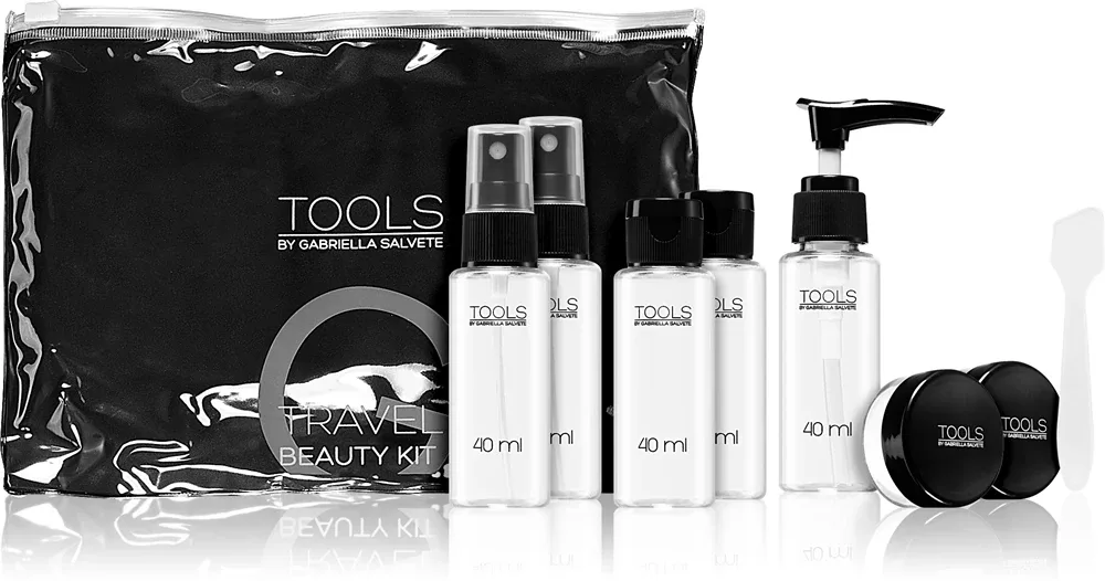 Набор дорожных ёмкостей Gabriella Salvete Tools Travel Beauty Kit с аппликатором