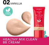 Bourjois Healthy Mix BB Cream - BB крем, 30 мл, оттенок 02 Vanilla — фото 3
