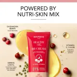 Bourjois Healthy Mix BB Cream - BB крем, 30 мл, оттенок 03 Beige — фото 8
