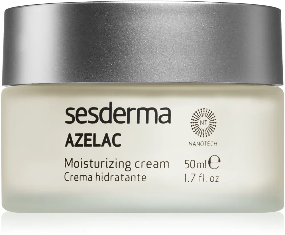 Sesderma Azelac - Крем увлажняющий против несовершенств кожи, 50 мл