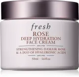 fresh Rose Deep Hydration Face Cream - Увлажняющий крем для лица с гиалуроновой кислотой — фото 1