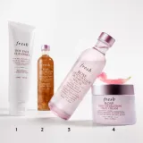fresh Rose Deep Hydration Face Cream - Увлажняющий крем для лица с гиалуроновой кислотой — фото 4