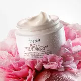fresh Rose Deep Hydration Face Cream - Увлажняющий крем для лица с гиалуроновой кислотой — фото 5