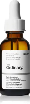 The Ordinary Salicylic Acid 2% Anhydrous Solution - Сыворотка для лица выравнивает тон кожи, 30 мл