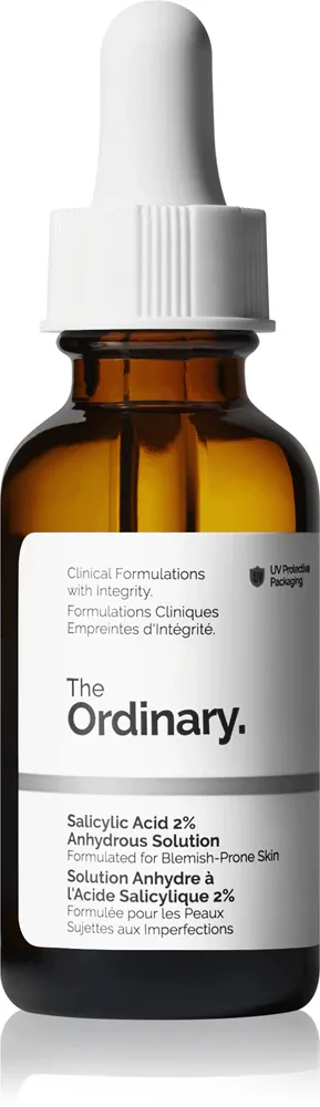 The Ordinary Salicylic Acid 2% Anhydrous Solution - Сыворотка для лица выравнивает тон кожи, 30 мл