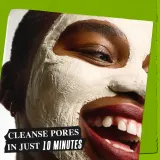 Kiehl's Rare Earth Deep Pore Cleansing Mask - Маска глубокого очищения для сужения пор, 125 мл — фото 6