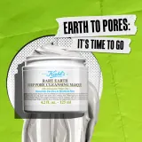 Kiehl's Rare Earth Deep Pore Cleansing Mask - Маска глубокого очищения для сужения пор, 125 мл — фото 8
