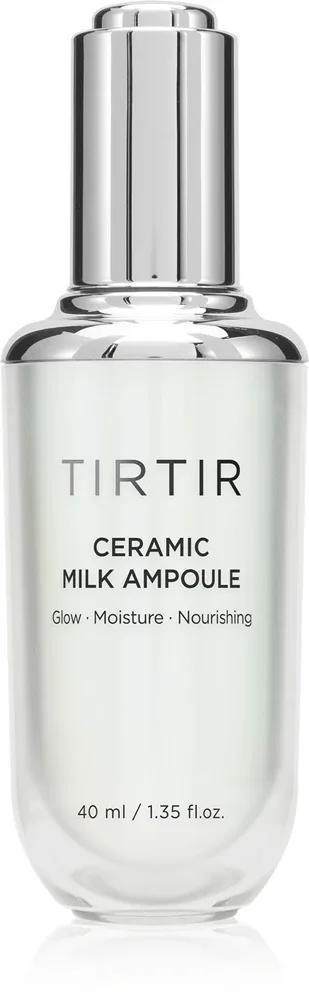 TIRTIR Ceramic Milk Ampoule - Увлажняющая сыворотка для лица с осветляющим эффектом