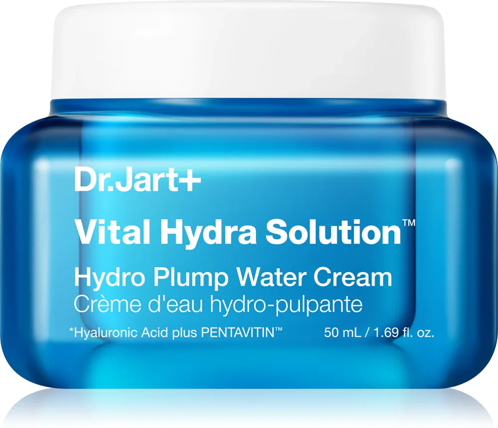 Dr. Jart+ Vital Hydra Solution Hydro Plump Water Cream - Крем-гель с гиалуроновой кислотой
