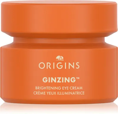 Origins GinZing Brightening Eye Cream - Осветляющий крем для глаз против темных кругов и отеков, 15 мл