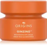Origins GinZing Brightening Eye Cream - Осветляющий крем для глаз против темных кругов и отеков, 15 мл, оттенок Warm — фото 1
