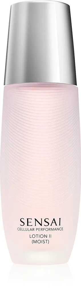 Sensai Cellular Performance Lotion II (Moist) - Увлажняющая вода для лица для нормальной и сухой кожи
