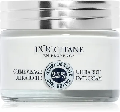 L’Occitane Shea Butter - Питательный крем для лица, 50 мл