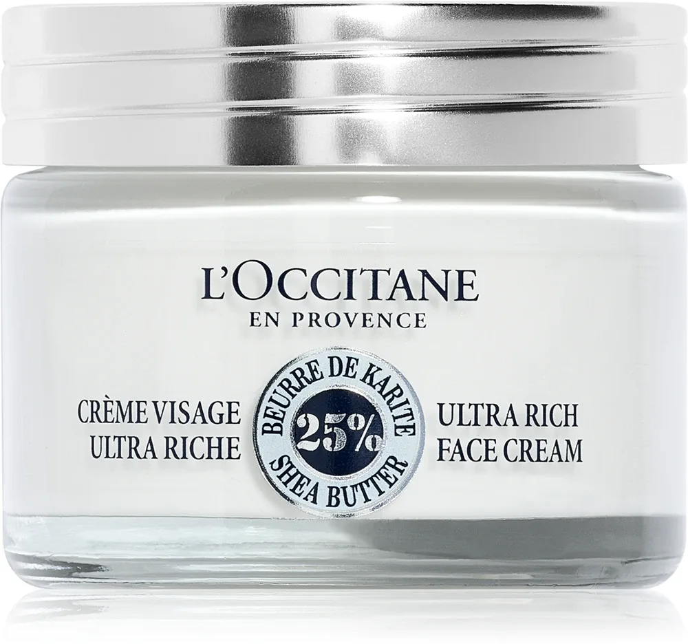 L’Occitane Shea Butter - Питательный крем для лица, 50 мл