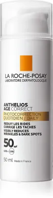 La Roche-Posay Anthelios Age Correct - Защитный крем для лица против старения кожи SPF 50, 50 мл