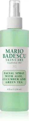 Mario Badescu Facial Spray with Aloe, Cucumber and Green Tea - Освежающий и охлаждающий спрей для уставшей кожи